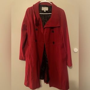 Women’s lipstick red Peacoat